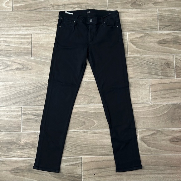 Citizens of Humanity Avedon Black Skinny Jeans | Size 32 - Picture 1 of 7